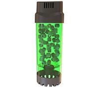 Qwertfeet Acuario Tanque de Peces Filtro Una Cama Móvil Fluido Filtro Un Medio Filtro De Aire Y Esponja LH-300