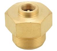 Qwertfeet Adaptador de carga para exterior estufa de bombona para convertidor de estufa Accesorios para adaptador de carga para MAPP para senderismo