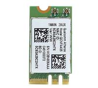 Qwertfeet Adaptador inalámbrico para Qualcomm Atheros QCA9377 QCNFA435 802.11AC 2.4G/5G NGFF WiFi Card Bluetooth 4.1