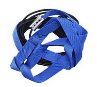 Qwertfeet Arnés y correa para pájaros, Parrot ajustable para pájaros, arnés de correa - Pet Anti-Bite Rope al aire libre de arnés y correa (XS)