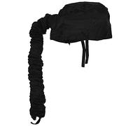 Qwertfeet Casquillo para secador de pelo, capucha - Capucha extra suave y ajustable para secador de pelo mango y longitud tubo extendido (negro)