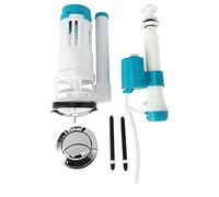 Qwertfeet De Accesorios De Inodor Doble Marinos Válvula De Drenaje Individual De Vieja Accesorios Tanque De Agua