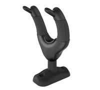 Qwertfeet Gancho para Colgar Guitarra, Soporte de Montaje en Pared, Estante de Exhibición, Accesorios de Guitarra para Guitarra Acústica, Ukelele