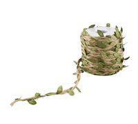 Qwertfeet Guirnalda de hojas artificiales de 20 m de hojas artificiales de follaje artificial de Liana Garden para jardín o boda