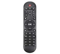 Qwertfeet Mando a distancia X96MAX, para X92 X96Air Aidroid TV Box Control remoto por infrarrojos para decodificador MAX PRO, 1 unidad