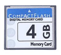 Qwertfeet Tarjeta de memoria flash profesional 4GB para la cámara, máquina de publicidad, tarjeta industrial del ordenador