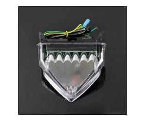 QWERTV LED Trasero para motocicleta Para CB1000R 08-2016 | Luz trasera LED integrada para motocicleta Para CB1000R 08-2016 Para CB600F Para Hornet 07-2014 Para CBR600F 11-14