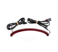 QWERTV LED Trasero para Softail para Fat Bob FXFBS 114 FXFB 107 | Guardabarros trasero de motocicleta, luz LED trasera, conjunto intermitentes luz marcha para Softail para Fat Bob FXFBS 114