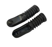 QWERTYUI AISHANBAIHUODIAN 1 par de Accesorios for Scooter, Amortiguador de Horquilla Delantera, Cubierta de Goma Antipolvo, Polainas de Choque for Motocicleta de 50 CC, aptas for Yamaha Jog 50 3KJ
