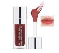 Qwesure Xixi Aceite de labios hidratante Esmalte de labios hidratante Brillo de labios transparente Tootsie Lip Honey Volumising Larga duración