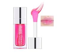 Qwesure Xixi Aceite de labios hidratante Esmalte de labios hidratante Brillo de labios transparente Tootsie Lip Honey Volumising Larga duración