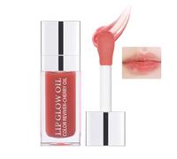 Qwesure Xixi Aceite de labios hidratante LipGloss - Esmalte de labios transparente Tootsie Lip Honey Volumising Larga Duración