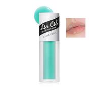 Qwesure Xixi Aceite hidratante resistente al agua Crystal Jelly Liquid Lip Aceites de color simple que reduce las arrugas brillo de labios tridimensional