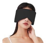 Qwesure Xixi Cálida y fresca máscara de ojos cápsula doble sensor sueño oficina especial viaje siesta sombreado paquete de reducción de ruido antifaz para hombres y mujeres