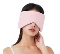 Qwesure Xixi Cálida y fresca máscara de ojos cápsula doble sensor sueño oficina especial viaje siesta sombreado paquete de reducción de ruido antifaz para hombres y mujeres