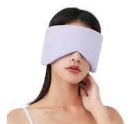 Qwesure Xixi Cálida y fresca máscara de ojos cápsula doble sensor sueño oficina especial viaje siesta sombreado paquete de reducción de ruido antifaz para hombres y mujeres