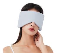 Qwesure Xixi Cálida y fresca máscara de ojos cápsula doble sensor sueño oficina especial viaje siesta sombreado paquete de reducción de ruido antifaz para hombres y mujeres