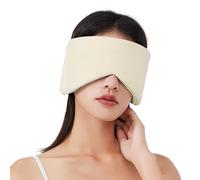 Qwesure Xixi Cálida y fresca máscara de ojos cápsula doble sensor sueño oficina especial viaje siesta sombreado paquete de reducción de ruido antifaz para hombres y mujeres