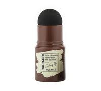 Qwesure Xixi Lápiz de polvo para cejas - Con revitalizador - Fórmula resistente al sudor y al agua - Larga duración 24 h y efecto de sombra natural de la frente (01black)