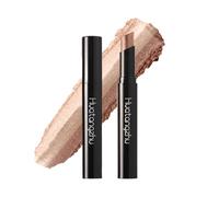Qwesure Xixi Lápiz de sombra de ojos 3 colores perlado degradado 01 marrón | Sombra de ojos con cálidos tonos marrones y brillantes, se aplica directamente y se puede aplicar suavemente para un look