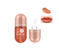 Qwesure Xixi Plumping Larga Duración Hidratante Miel Labial Cambio de Color Fácil de Aplicar Impermeable Hidratante Brillo de labios tridimensional #03