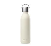 Qwetch - Botella Agua Acero Inoxidable 600ml Arena Active | Botella Térmica Reutilizable con Asa - 24h Frío / 12h Calor - Botella Isotérmica Compacta sin BPA y Hermética