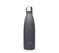 QWETCH Bouteille Isotherme INOX 500ml Botella, Adultos Unisex, Plateado (Plateado), Talla Única