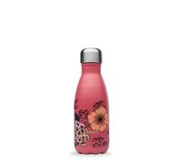 Qwetch - Botella Isotérmica 260ml Inox Originals Anémonas | Botella Pequeña Acero Inoxidable - 24h Frío / 12h Caliente - Sin BPA, Hermética y Reutilizable - Para deporte, oficina y viaje
