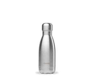 Qwetch - Botella Isotérmica 260ml Inox Originals | Botella Pequeña Acero Inoxidable - 24h Frío / 12h Caliente - Sin BPA, Hermética y Reutilizable - Para deporte, oficina y viaje