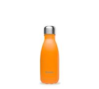 Qwetch - Botella Isotérmica 260ml Inox Originals Naranja | Botella Pequeña Acero Inoxidable - 24h Frío / 12h Caliente - Sin BPA, Hermética y Reutilizable - Para deporte, oficina y viaje