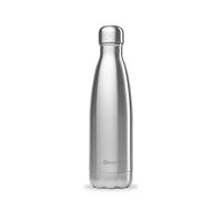 Qwetch QD3020 Botella isotérmica, Adultos Unisex, Plata, 500 ml