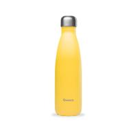 Qwetch - Botella Isotérmica Originals 500ml Acero Inoxidable Amarillo - 24h Frío / 12h Caliente - Hermética, Sin BPA y Reutilizable - Para deporte, oficina, senderismo y viajes