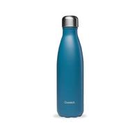 Qwetch - Botella Isotérmica Originals 500ml Acero Inoxidable Azul Pato - 24h Frío / 12h Caliente - Hermética, Sin BPA y Reutilizable - Para deporte, oficina, senderismo y viajes