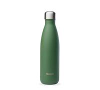 Qwetch - Botella Isotérmica Originals 500ml Acero Inoxidable Caqui - 24h Frío / 12h Caliente - Hermética, Sin BPA y Reutilizable - Para deporte, oficina, senderismo y viajes