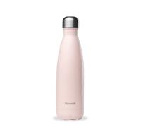 Qwetch - Botella Isotérmica Originals 500ml Acero Inoxidable Rosa Pastel - 24h Frío / 12h Caliente - Hermética, Sin BPA y Reutilizable - Para deporte, oficina, senderismo y viajes