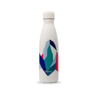 Qwetch - Botella Isotérmica Originals - Altitude Blanco 750ml - Botella Nómada de Acero Inoxidable - 24h Frío y 12h Caliente - Impermeable, Libre de BPA y Reutilizable