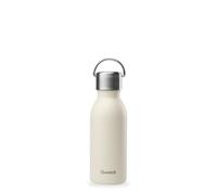 Qwetch - Botella Térmica Active Inox 350ml Arena Active | Botella Agua Acero Inoxidable Reutilizable - 24h Frío / 12h Caliente - Compacta, Hermética y sin BPA