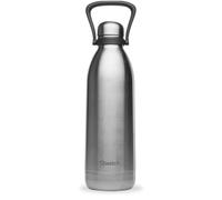 Qwetch - Botella Térmica Grande Inox 1,5L Titan - 48h Frío y 16h Caliente - Hermética & Sin BPA - Cantimplora de Acero Inoxidable con Asa - Termo para Camping, Picnic, Familia