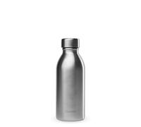 Qwetch - Botella Térmica ICON 500ml Inox Reciclado | Botella Agua Acero Inoxidable Reutilizable - 24h Frío / 12h Caliente - Compacta, Hermética, Elegante y sin BPA