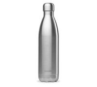 Qwetch QD3030 Botella isotérmica, Adultos Unisex, Plata, 750 ml