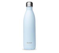 Qwetch - Botella Térmica Originals Acero Inox 750ml Azul Pastel - 24h Frío, 12h Calor - A Prueba de Fugas, Sin BPA y Reutilizable - Cantimplora para Oficina, Deporte, Senderismo y Viajes