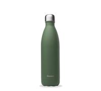 Qwetch - Botella Térmica Originals Acero Inox 750ml Caqui - 24h Frío, 12h Calor - A Prueba de Fugas, Sin BPA y Reutilizable - Cantimplora para Oficina, Deporte, Senderismo y Viajes