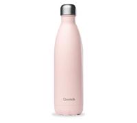 Qwetch - Botella Térmica Originals Acero Inox 750ml Rosa Pastel - 24h Frío, 12h Calor - A Prueba de Fugas, Sin BPA y Reutilizable - Cantimplora para Oficina, Deporte, Senderismo y Viajes