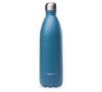 Qwetch - Botella Térmica Originals Acero Inoxidable 1L Azul Pato - 24h Frío y 12h Caliente - Hermética, Sin BPA y Reutilizable - Botella Isotérmica para Gimnasio, Oficina, Viajes y Senderismo
