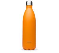 Qwetch - Botella Térmica Originals Acero Inoxidable 1L Naranja - 24h Frío y 12h Caliente - Hermética, Sin BPA y Reutilizable - Botella Isotérmica para Gimnasio, Oficina, Viajes y Senderismo