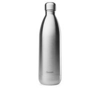 Qwetch - Botella Isotérmica Originals - Acero Inoxidable 1L - Botella Nómada de Acero Inoxidable - 24h Frío y 12h Caliente - Impermeable, Libre de BPA y Reutilizable