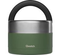 Qwetch Recipiente Térmico con Asa - 650 ml - Caqui mate Qwetch