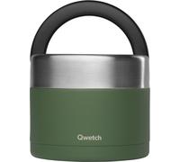 Qwetch Recipiente Térmico con Asa - 850 ml - Caqui mate Qwetch