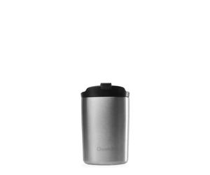 QWETCH -Travel Mug 240ml - Termo Café & Té en Acero Inoxidable - 6h Caliente & 12h Frío - Sin BPA, Hermética, Taza Térmica de Viaje Compacto