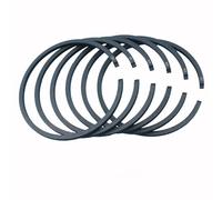 QWETY Lote de 6 uds de Anillos de pistón universales de 44mm x 2,0mm, for desbrozadora CG520, cortadora de césped, Motor 44F-5 52CC, for Mitsubishi TL52 TB52 Juego De Anillos De Pistón,